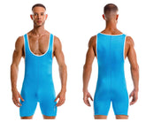 JOR 2216 Fighter Bodysuit Farbe Türkis